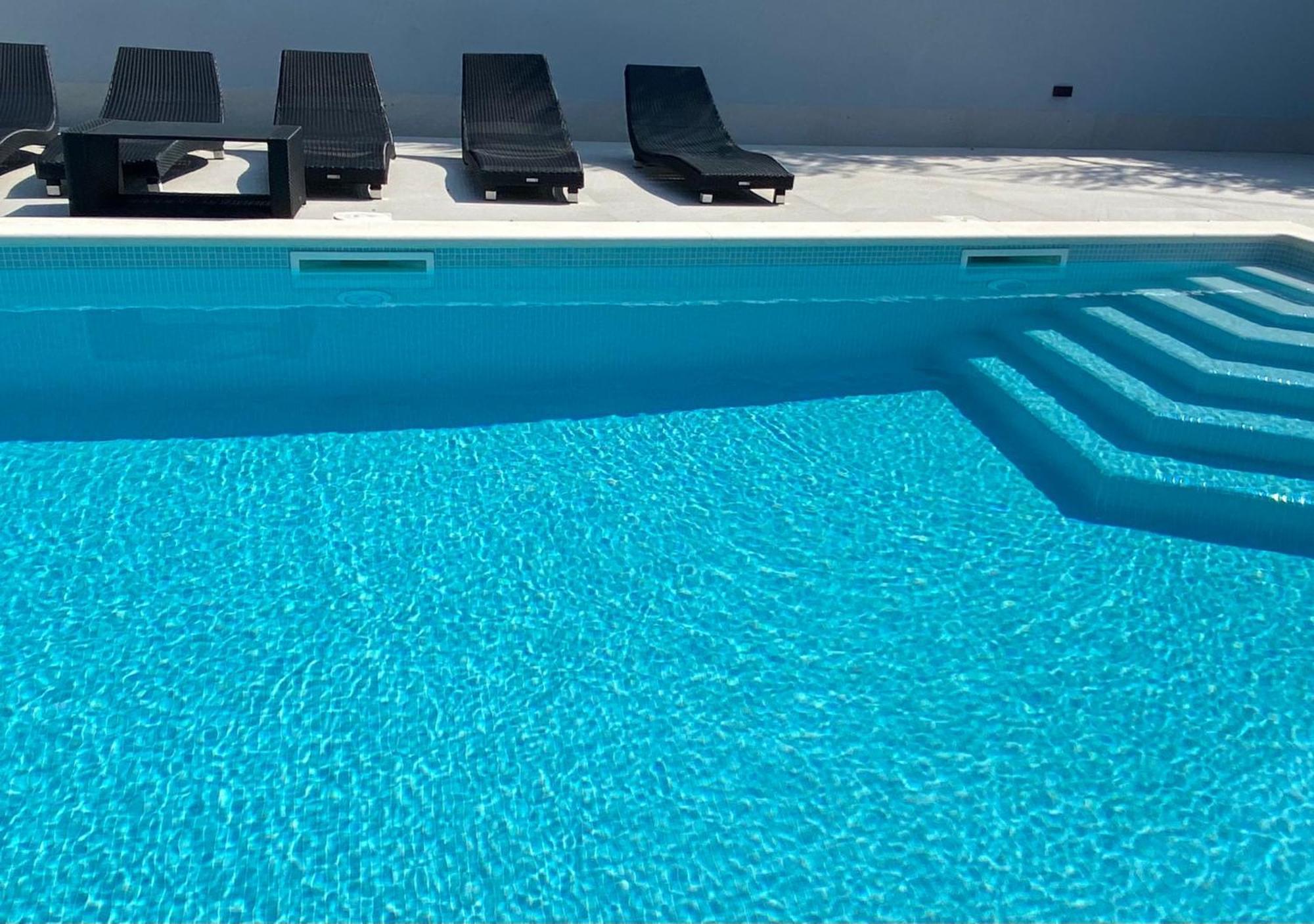 Luxury Sea View Apartment Jesenice  Kültér fotó