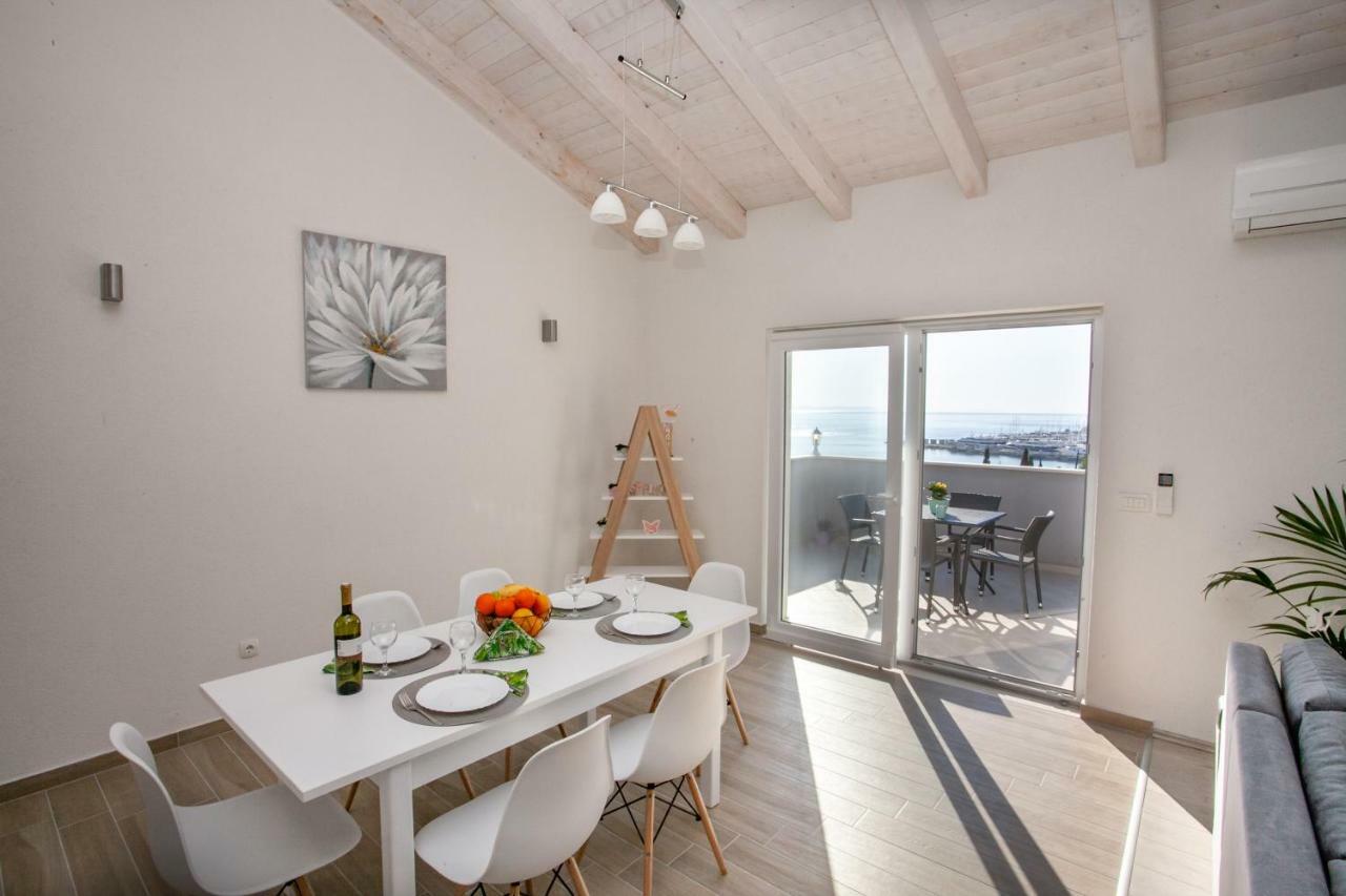 Luxury Sea View Apartment Jesenice  Kültér fotó