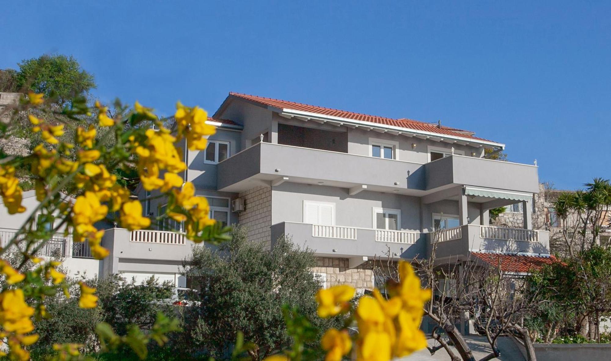 Luxury Sea View Apartment Jesenice  Kültér fotó