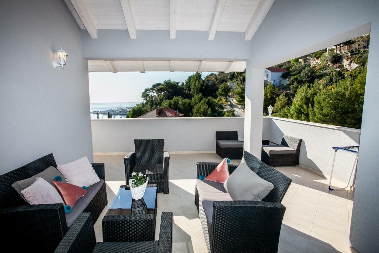 Luxury Sea View Apartment Jesenice  Kültér fotó