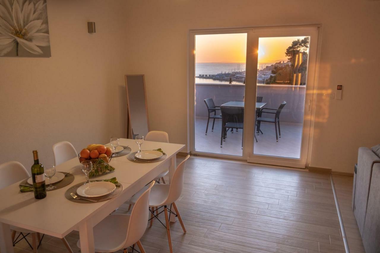 Luxury Sea View Apartment Jesenice  Kültér fotó